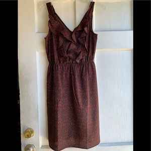 Black and red dress, brand Massimo size xs.